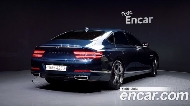 Genesis G80 2022 thumb 3