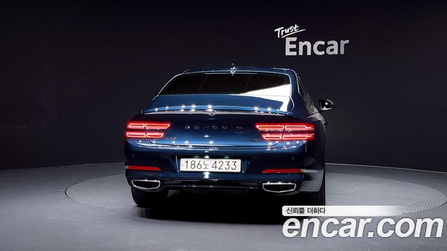 Genesis G80 2022 thumb 5