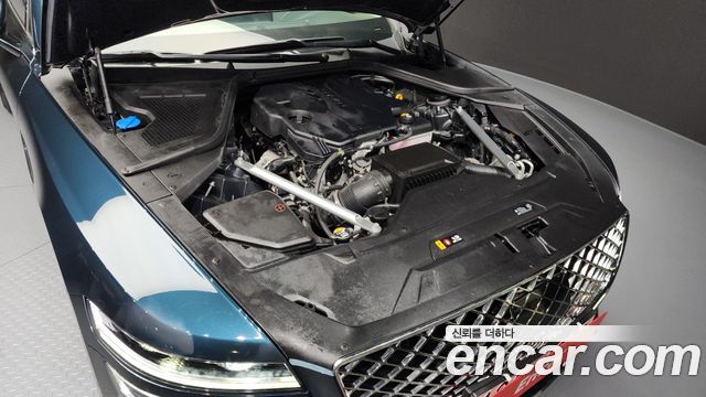 Genesis G80 2022 thumb 7
