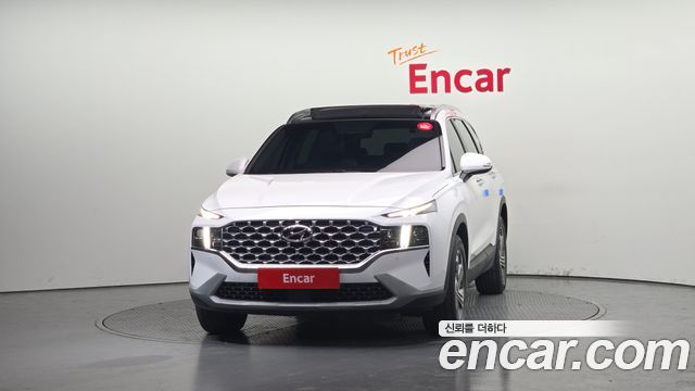 Hyundai Santa Fe 2021 thumb 4