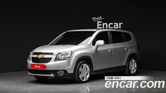 Chevrolet Orlando 2012 thumb 2