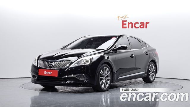 Hyundai Grandeur 2015 thumb 2