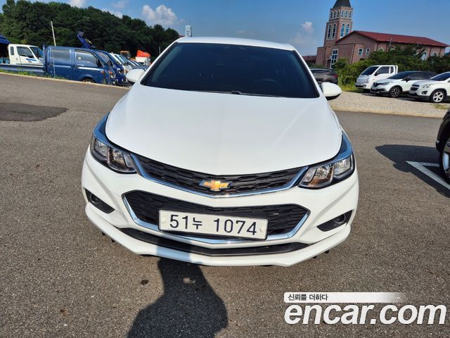 Chevrolet Cruze 2017 thumb 2