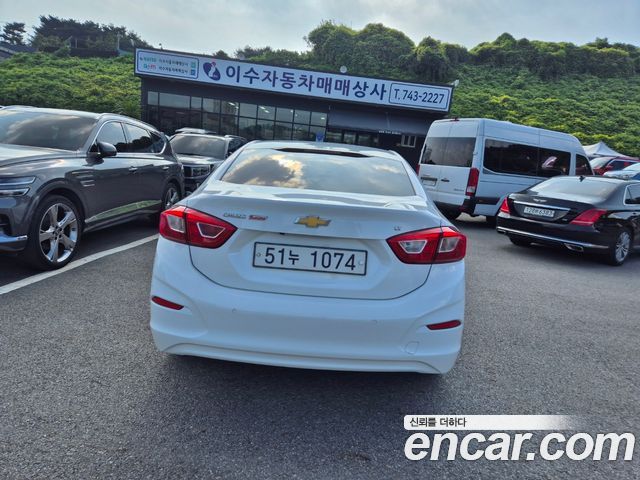 Chevrolet Cruze 2017 thumb 7
