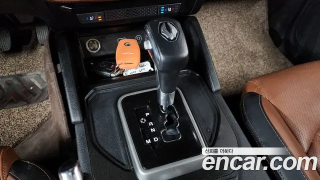 SsangYong Rexton 2019 thumb 9