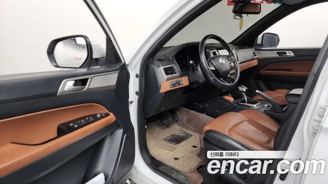 SsangYong Rexton 2019 thumb 10