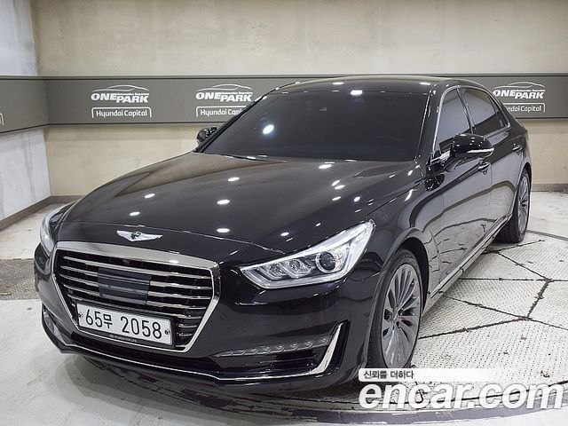 Genesis G90 2017 thumb 2