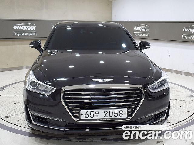 Genesis G90 2017 thumb 4