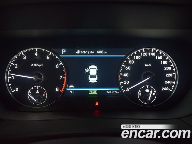 Genesis G90 2017 thumb 9
