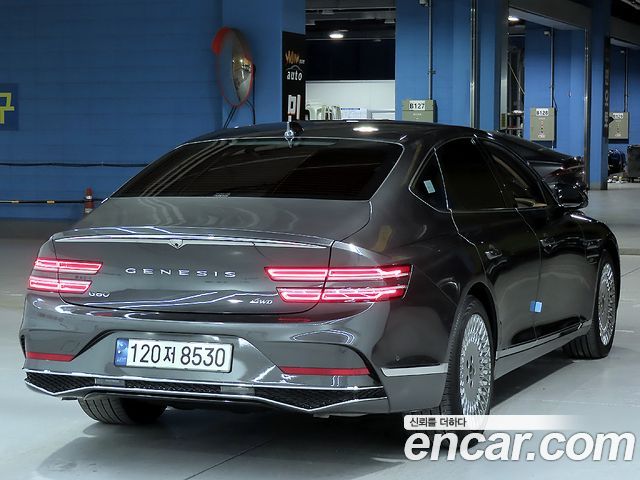 Genesis G80 2024 thumb 5