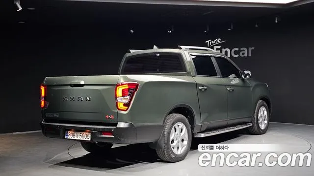 SsangYong Rexton 2023 thumb 3