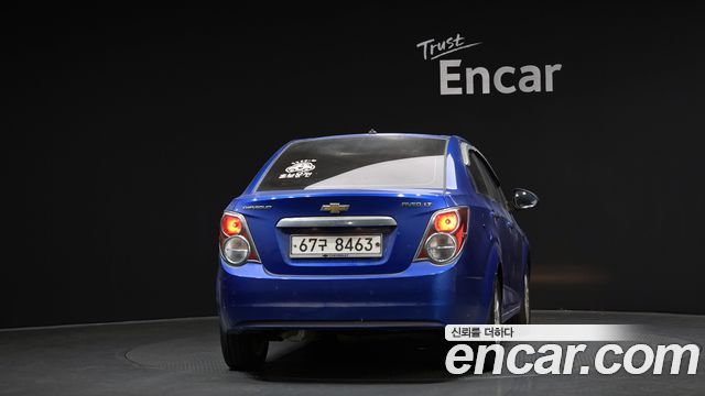Chevrolet Aveo 2011 thumb 5