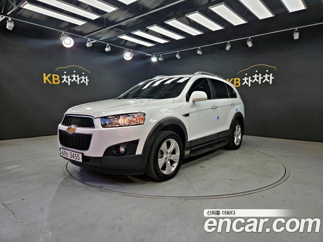 Chevrolet Captiva 2012 thumb 2