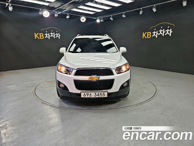 Chevrolet Captiva 2012 thumb 4