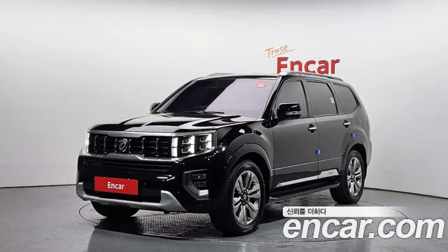Kia Mohave 2020 thumb 2