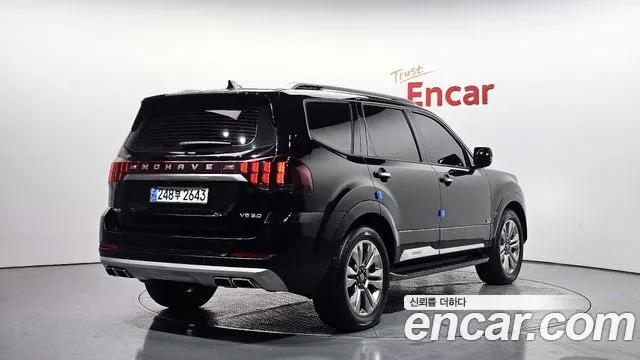 Kia Mohave 2020 thumb 3