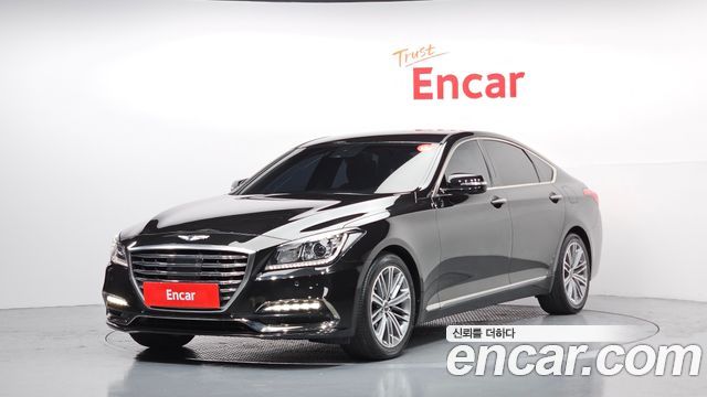 Genesis G80 2017 thumb 2