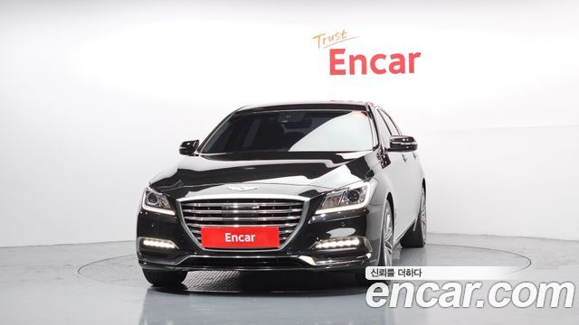 Genesis G80 2017 thumb 4