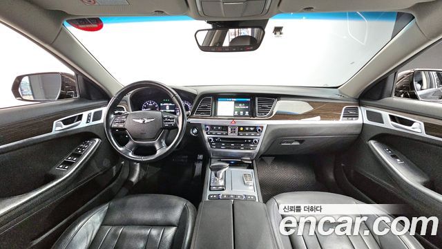 Genesis G80 2017 thumb 8