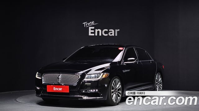 Lincoln Continental 2019 thumb 2