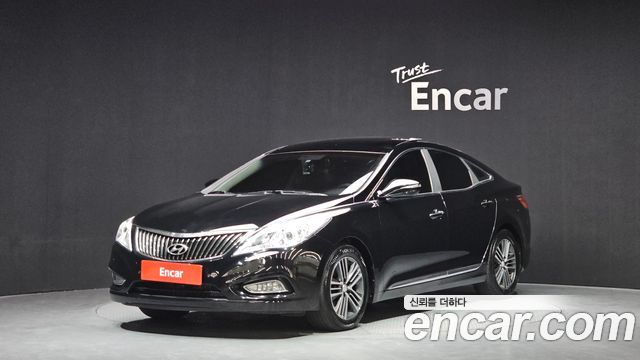 Hyundai Grandeur 2013 thumb 2