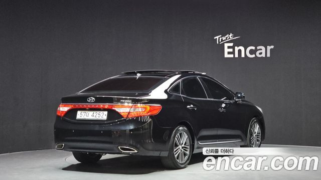Hyundai Grandeur 2013 thumb 3