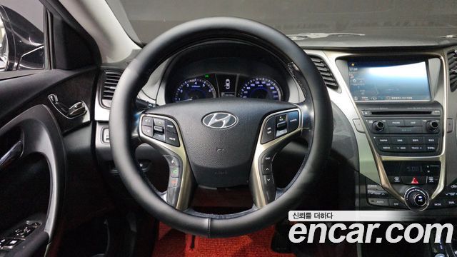 Hyundai Grandeur 2013 thumb 12
