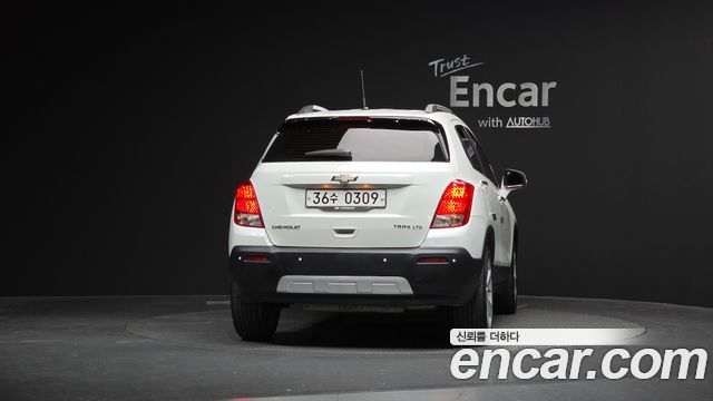 Chevrolet Trax 2016 thumb 4