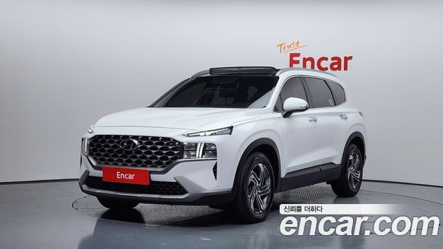 Hyundai Santa Fe 2021 thumb 2