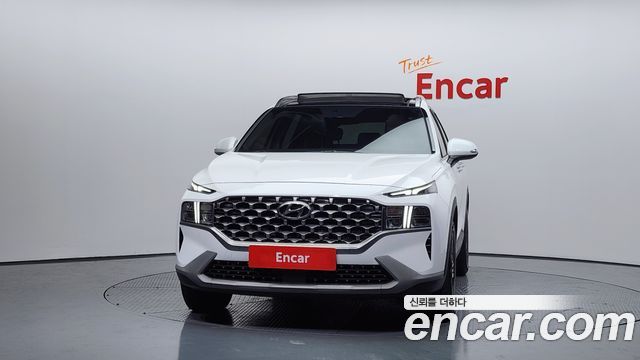 Hyundai Santa Fe 2021 thumb 4
