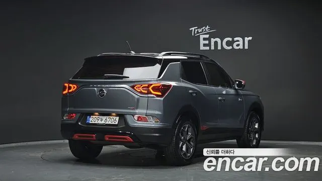 SsangYong Korando 2021 thumb 2