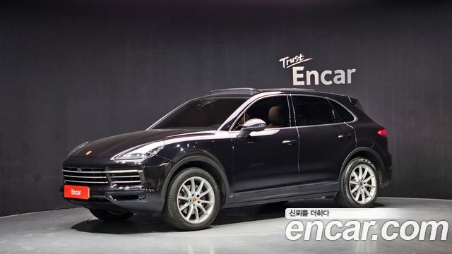 Porsche Cayenne 2019 thumb 2