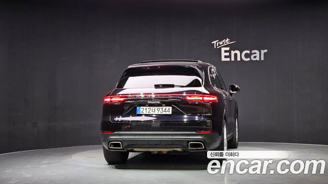 Porsche Cayenne 2019 thumb 5