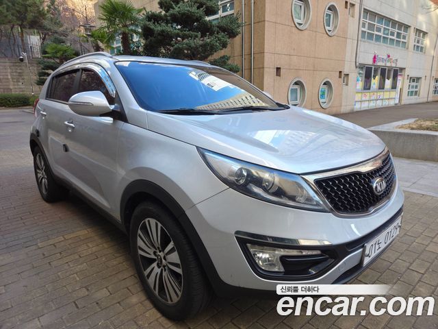 Kia Sportage 2013 thumb 4