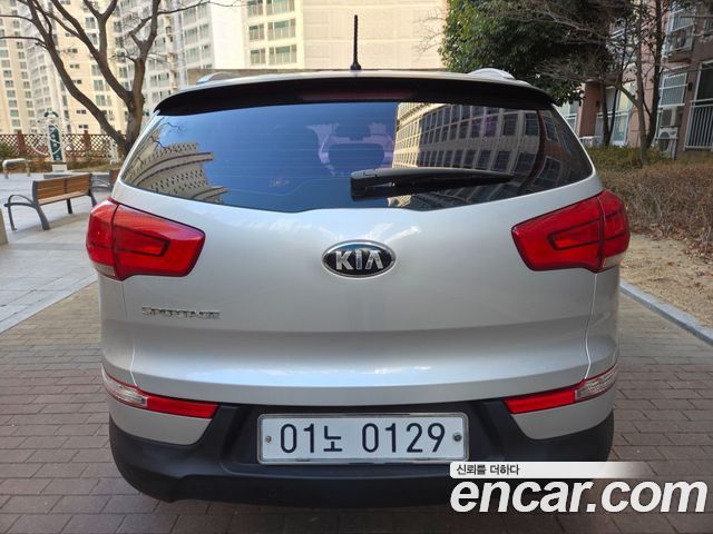 Kia Sportage 2013 thumb 6
