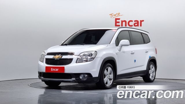 Chevrolet Orlando 2013 thumb 2