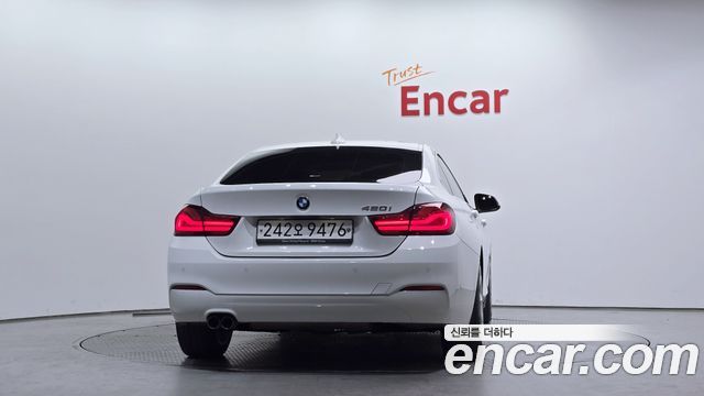 BMW 4 серии 2019 thumb 5
