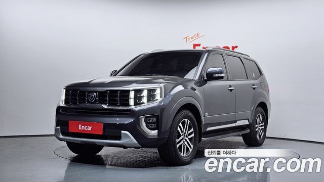 Kia Mohave 2021 thumb 2