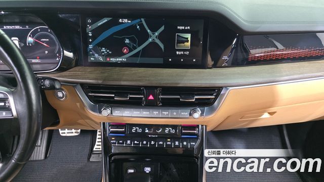 Kia Mohave 2021 thumb 12