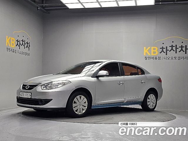 Renault Korea SM3 2010 thumb 2