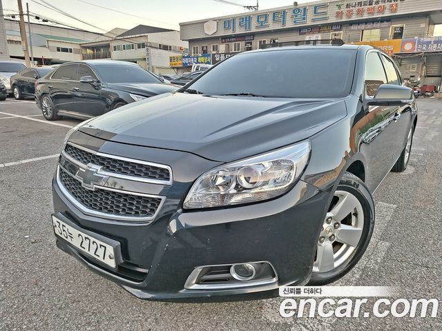 Chevrolet Malibu 2012 thumb 2