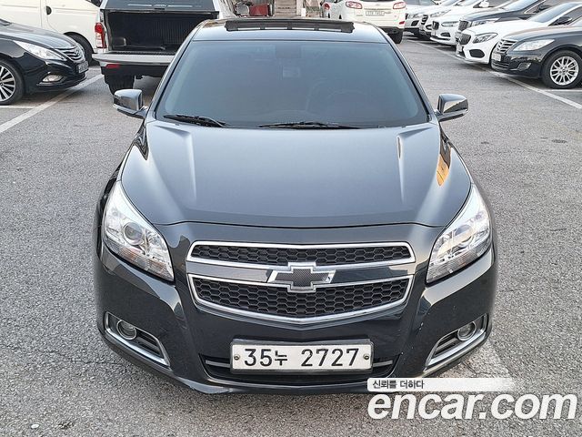Chevrolet Malibu 2012 thumb 3