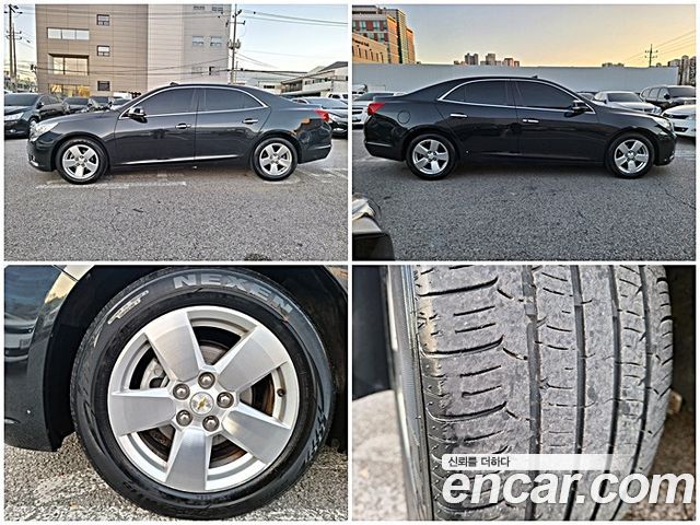 Chevrolet Malibu 2012 thumb 12