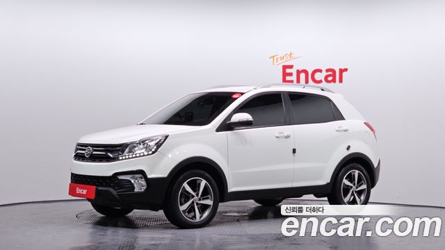 SsangYong Korando 2019 thumb 2