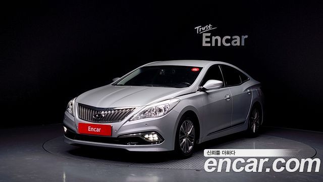 Hyundai Grandeur 2016 thumb 2
