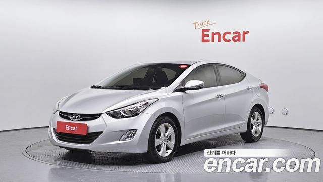 Hyundai Avante 2011 thumb 2