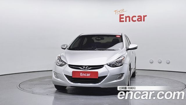 Hyundai Avante 2011 thumb 3
