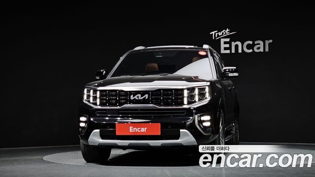 Kia Mohave 2022 thumb 4