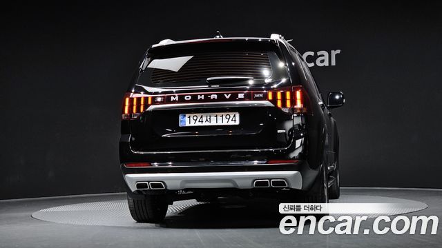 Kia Mohave 2022 thumb 5