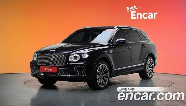 Bentley Bentayga 2022 thumb 2